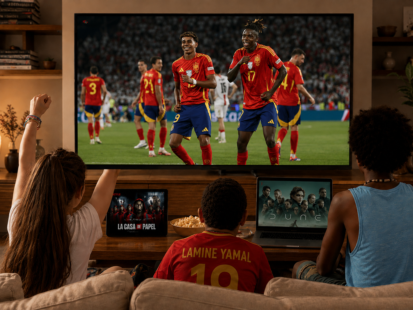 Ver canales de Espa&ntilde;a en IPTV Smarters Pro